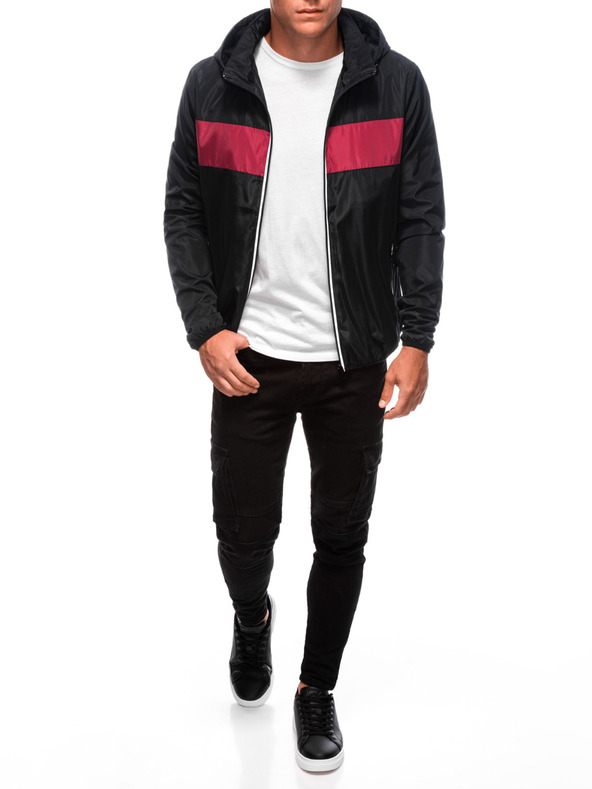 Edoti EDOTI Мъжко преходно яке, черно