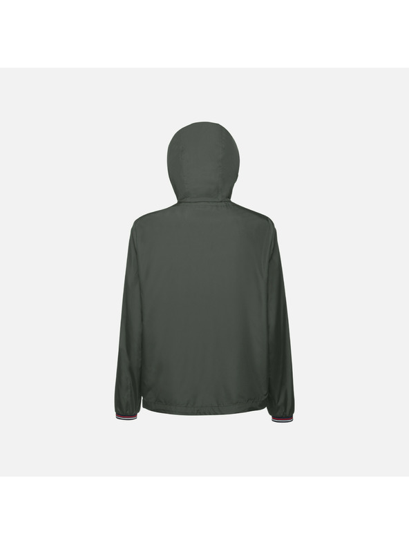 Geox Зелено мъжко пухено яке Geox Jharrod