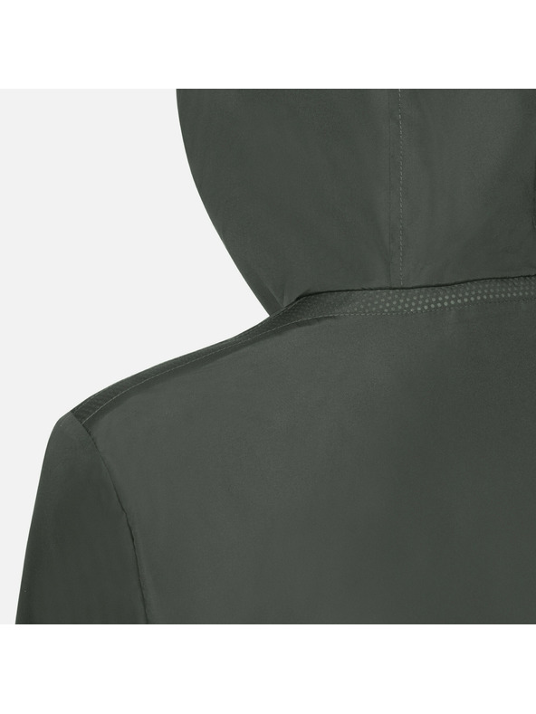 Geox Зелено мъжко пухено яке Geox Jharrod