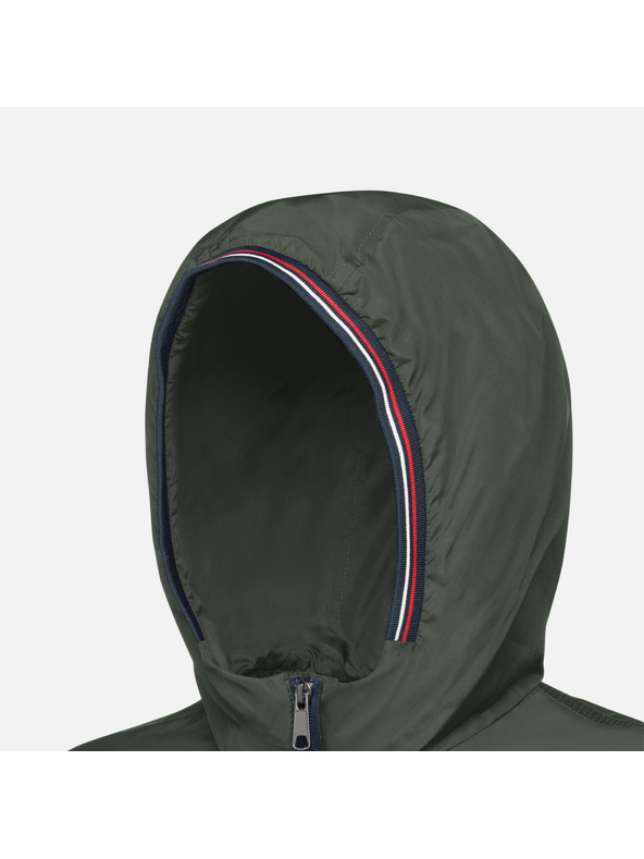 Geox Зелено мъжко пухено яке Geox Jharrod