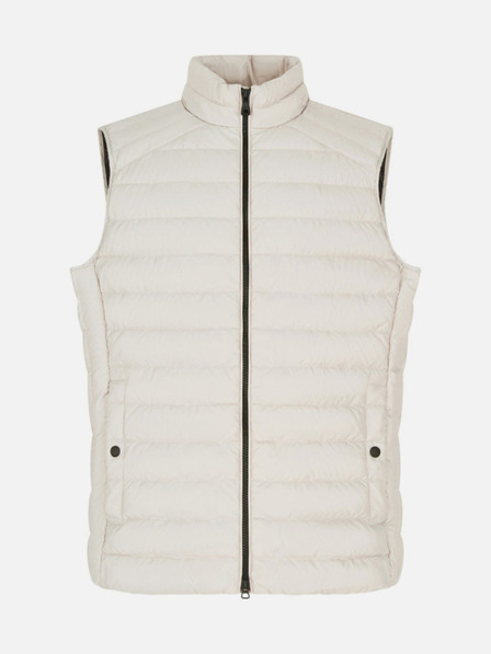 Geox Черна мъжка пухена жилетка Geox Kennet