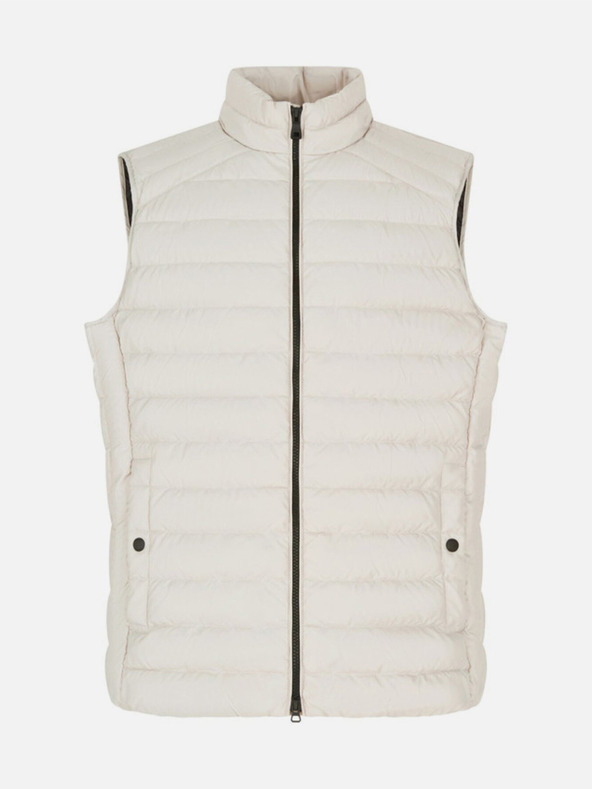 Geox Черна мъжка пухена жилетка Geox Kennet