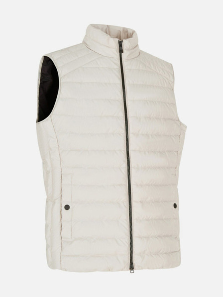 Geox Черна мъжка пухена жилетка Geox Kennet