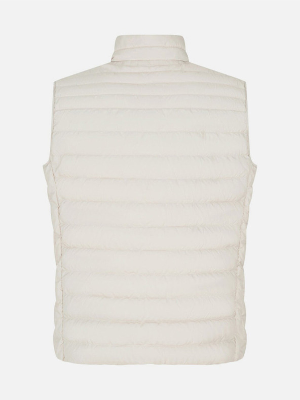 Geox Черна мъжка пухена жилетка Geox Kennet