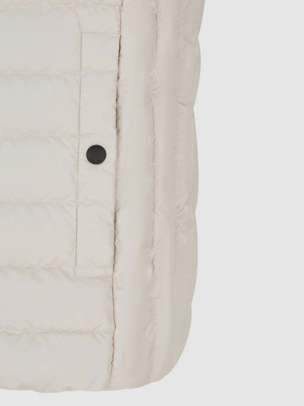 Geox Черна мъжка пухена жилетка Geox Kennet