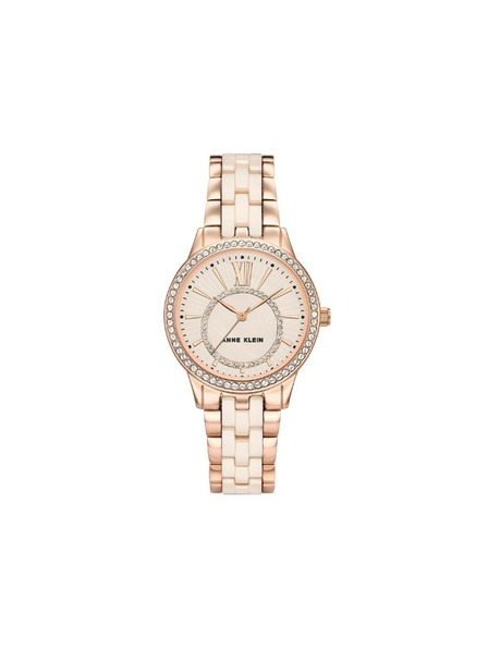Anne Klein Розово-златисти дамски часовник Anne Klein