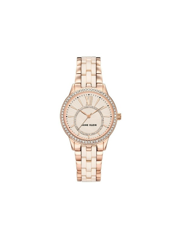 Anne Klein Розово-златисти дамски часовник Anne Klein