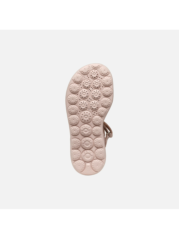 Geox Старорозови момичешки сандали Geox Puffypop