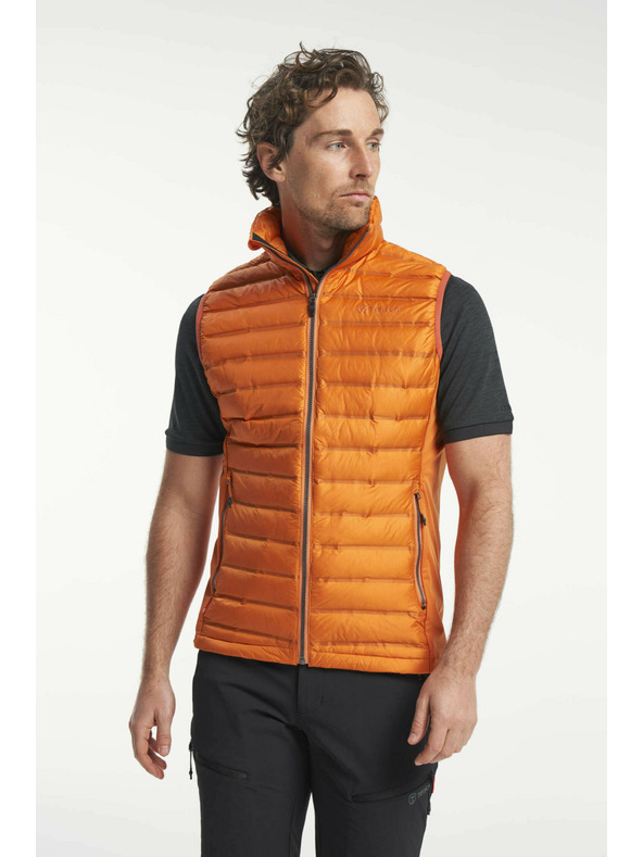 Tenson Мъжка пухена жилетка TENSON TXlite Down Vest M orange