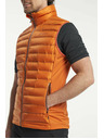 Tenson Мъжка пухена жилетка TENSON TXlite Down Vest M orange
