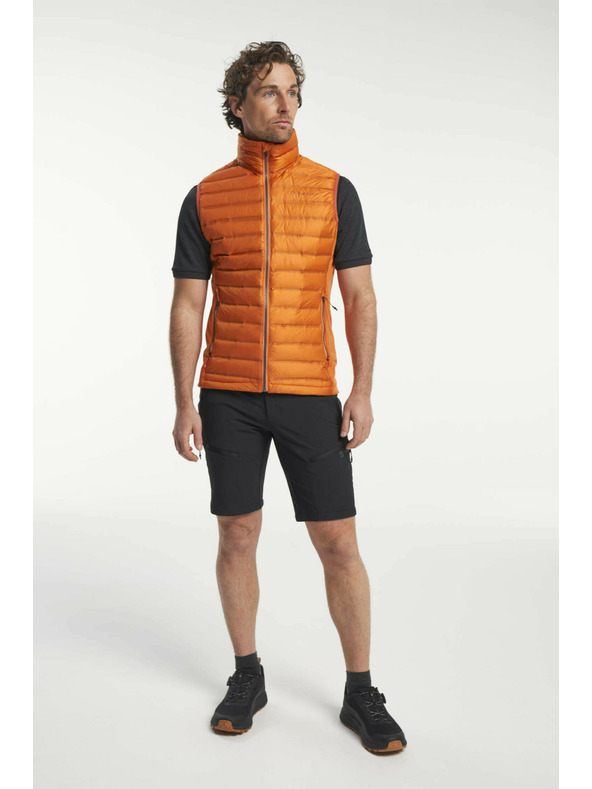Tenson Мъжка пухена жилетка TENSON TXlite Down Vest M orange