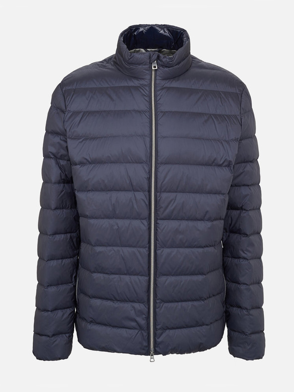 Geox Тъмносиня мъжка пухена яке Geox Dereck