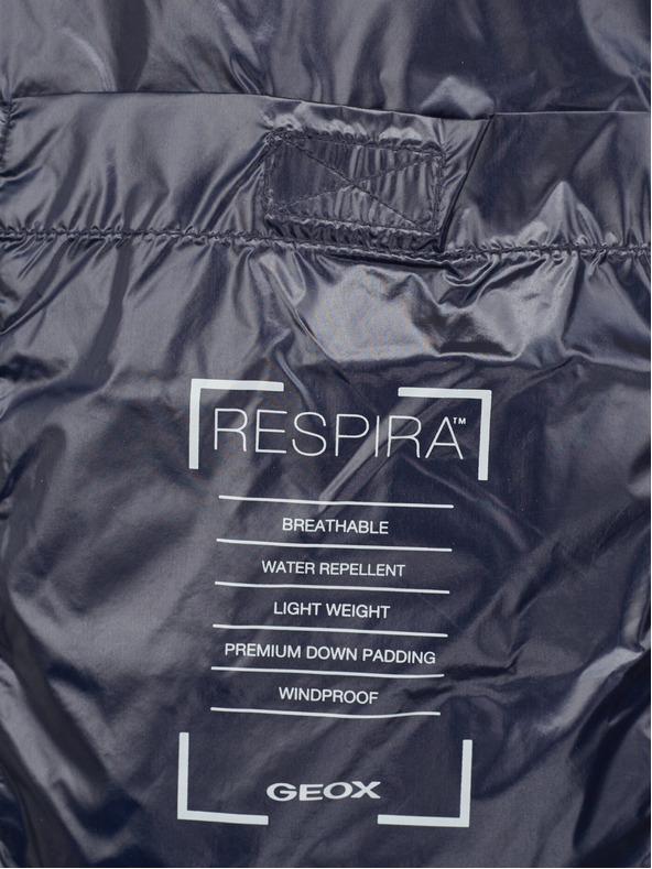 Geox Тъмносиня мъжка пухена яке Geox Dereck