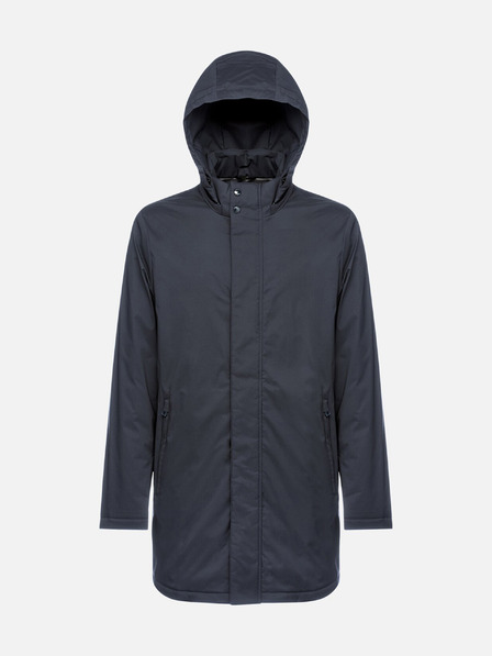 Geox Тъмно синьо мъжко пухено яке Geox Aurelio