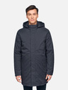Geox Тъмно синьо мъжко пухено яке Geox Aurelio