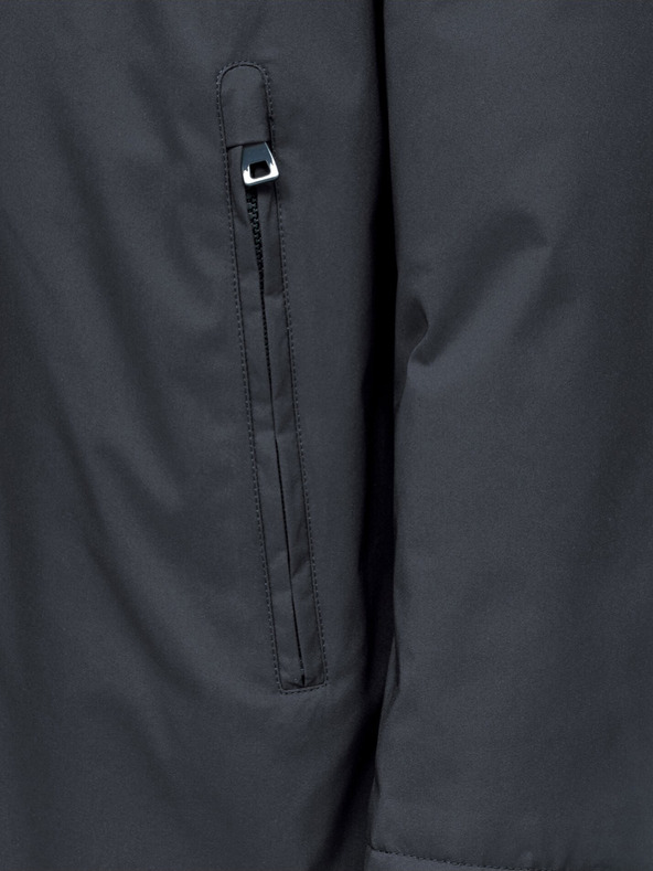 Geox Тъмно синьо мъжко пухено яке Geox Aurelio