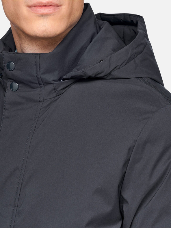 Geox Тъмно синьо мъжко пухено яке Geox Aurelio