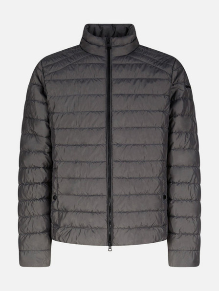 Geox Сива мъжка стегната яка Geox Kennet