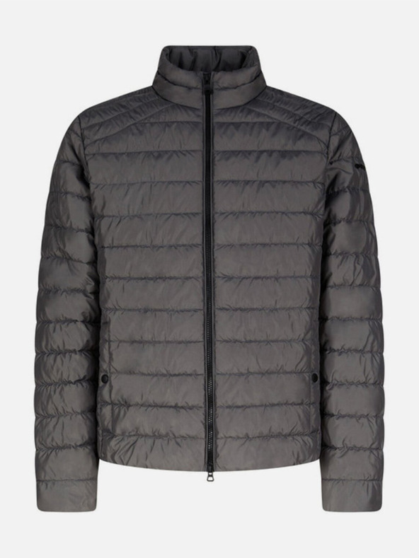 Geox Сива мъжка стегната яка Geox Kennet