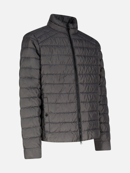 Geox Сива мъжка стегната яка Geox Kennet