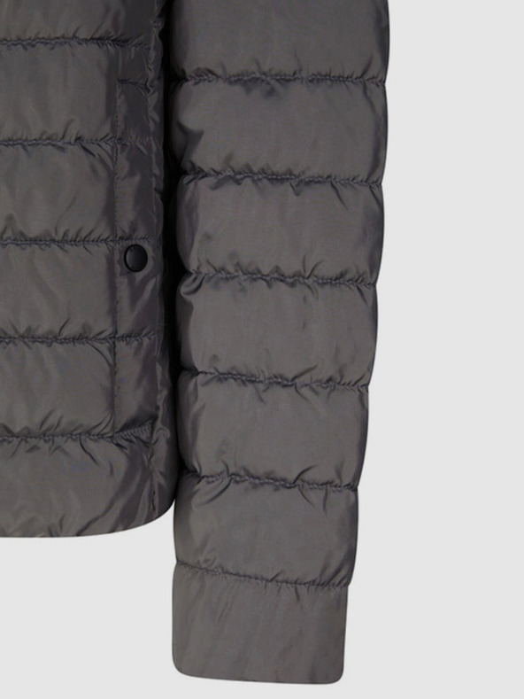 Geox Сива мъжка стегната яка Geox Kennet