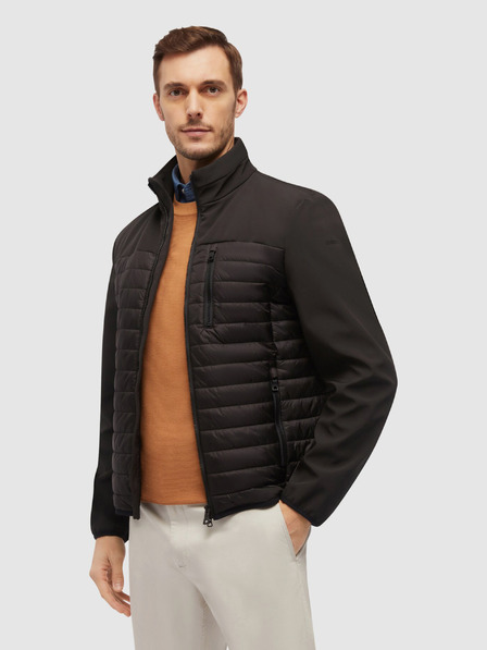 Geox Черно мъжко яке Geox Sapienza