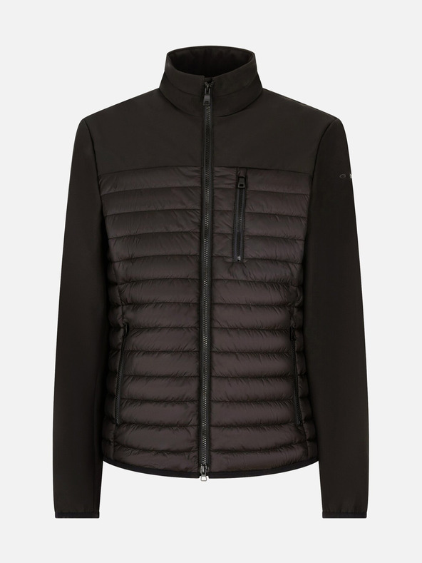 Geox Черно мъжко яке Geox Sapienza