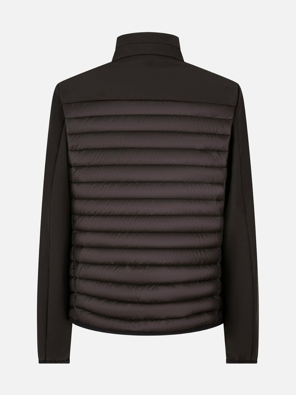 Geox Черно мъжко яке Geox Sapienza