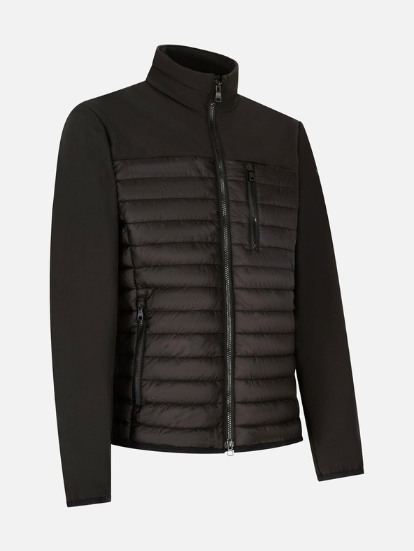 Geox Черно мъжко яке Geox Sapienza