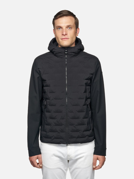 Geox Черно мъжко яке Geox Sapienza