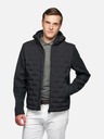 Geox Черно мъжко яке Geox Sapienza