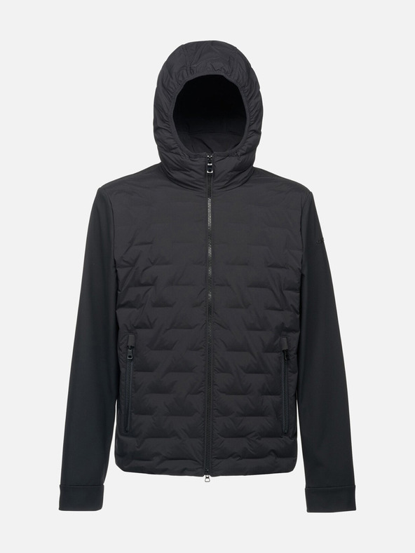 Geox Черно мъжко яке Geox Sapienza