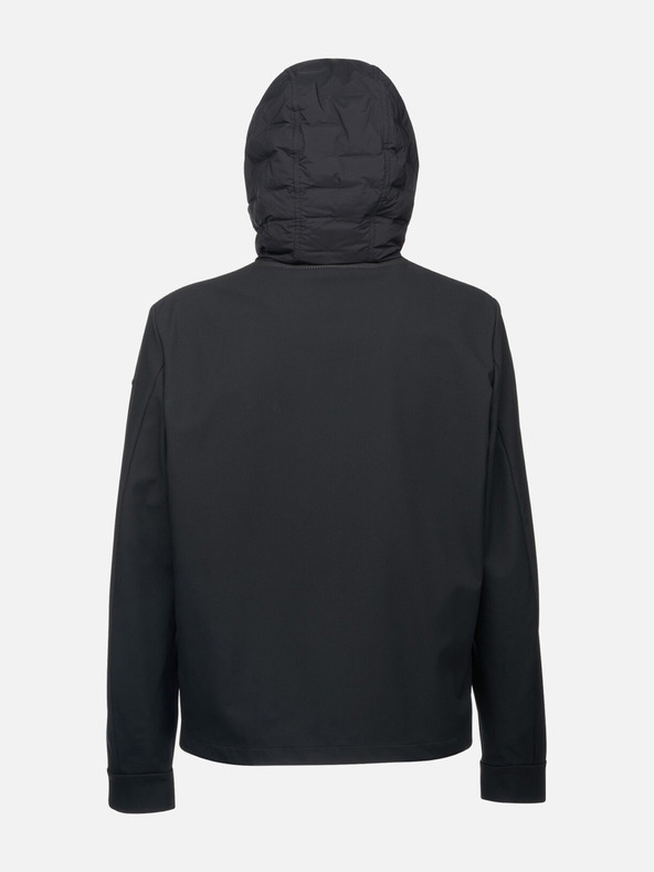 Geox Черно мъжко яке Geox Sapienza