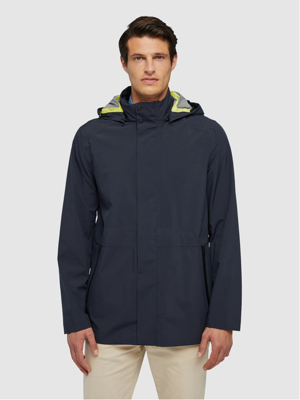 Geox Тъмносиньо мъжко яке Geox Calgary