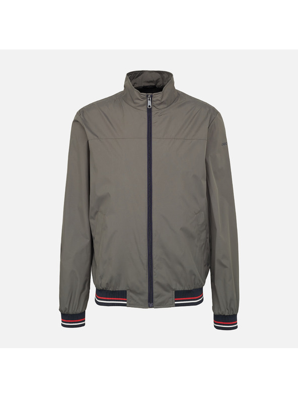 Geox Зелена мъжка яке Geox Jharrod