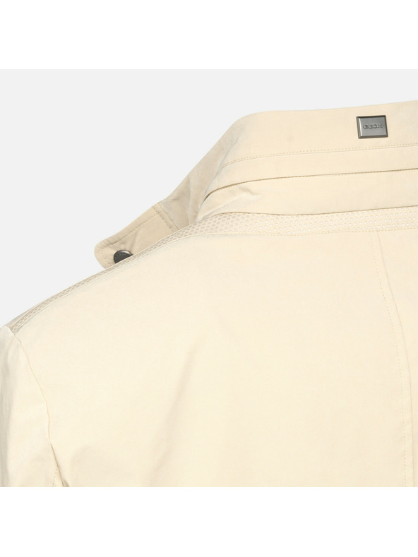 Geox Бежово мъжко яке Geox Damon