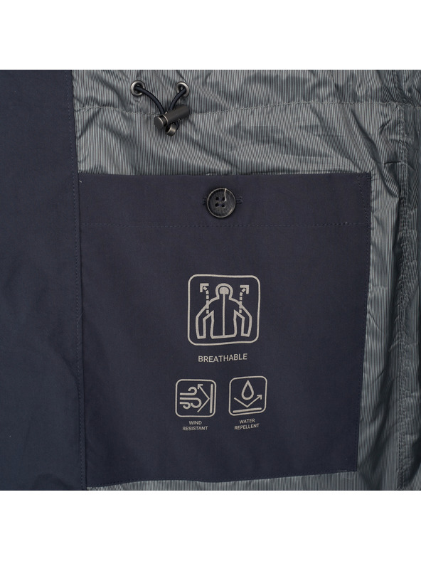 Geox Тъмносиня мъжка яке Geox Damon