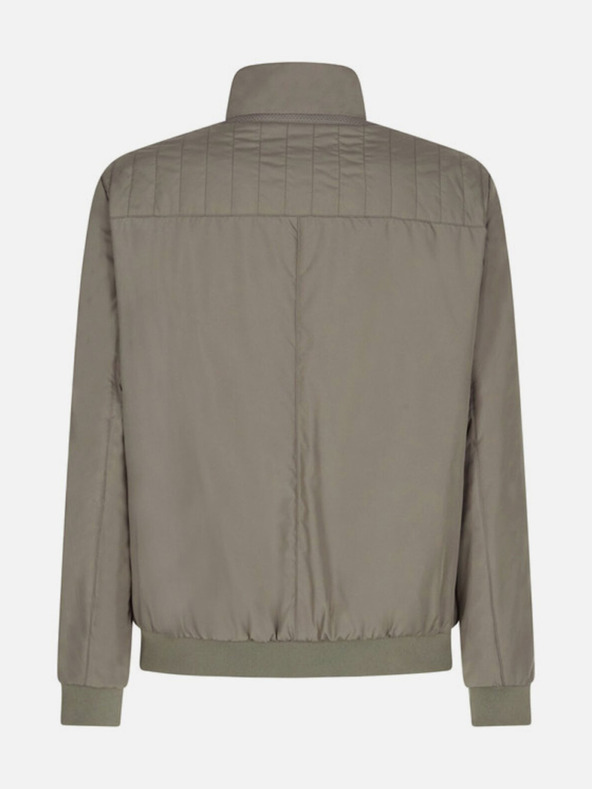 Geox Тъмнозелена мъжка пухена яке Geox Damiano