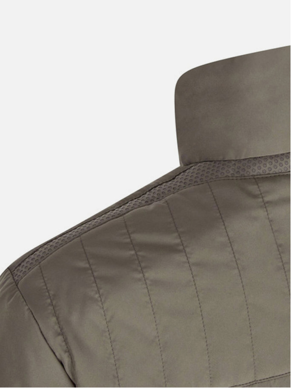 Geox Тъмнозелена мъжка пухена яке Geox Damiano