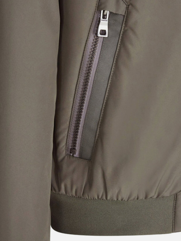 Geox Тъмнозелена мъжка пухена яке Geox Damiano