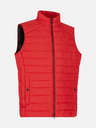 Geox Червена мъжка пухена жилетка Geox Kennet