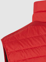 Geox Червена мъжка пухена жилетка Geox Kennet