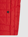 Geox Червена мъжка пухена жилетка Geox Kennet