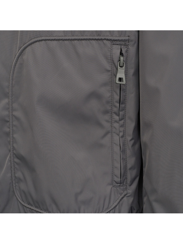 Geox Тъмносива мъжка яке Geox Snake