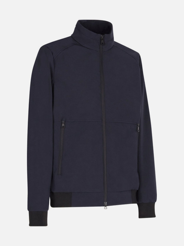 Geox Тъмносиня мъжка пухена яке Geox Spherica