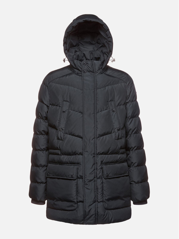 Geox Тъмно синьо мъжко яке Geox Leitan