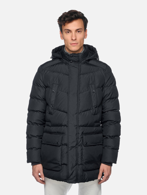 Geox Тъмно синьо мъжко яке Geox Leitan