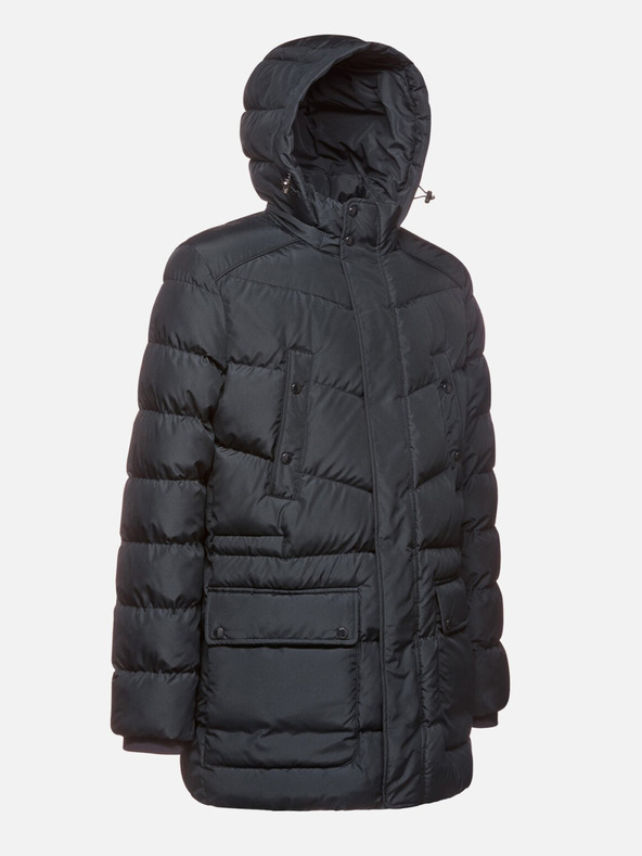 Geox Тъмно синьо мъжко яке Geox Leitan