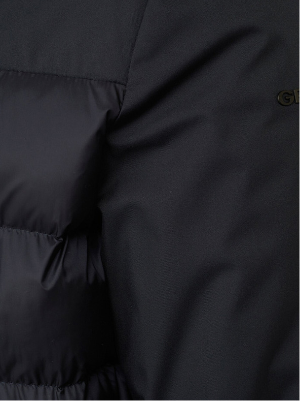 Geox Черна мъжка подплатена яке Geox Sapienza