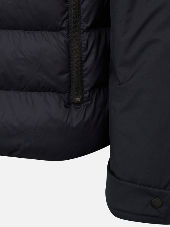 Geox Черна мъжка подплатена яке Geox Sapienza